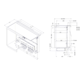 NOVY Premium panorama pro 118 cm 5 zones