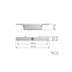 Amari structure support étagère (2 pcs) 