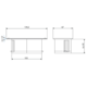 Due blanc 2 prises b-f  