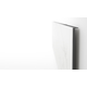 Vulcano table rabattable 120x50 blanc 