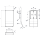Greep LEAF BA32 L42,5 zamak mat beige