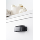 Bouton FIRM BA64 L93.9 zamac noir texture