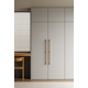Greep HINOKI BIG BA416 L500 aluminium geborsteld brons