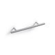 Poignee 240mm(160mm) inox look 