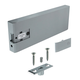Link U262 compas d'abattant finition alu gris 