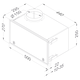 Novy recirculatiebox monoblockfilter wit 270x500