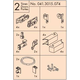 Hawa Libra 20 hInslide/Forslide Synchro garniture de base