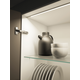 Bel xt éclair led noir 413 senseur 3000K 2,56W 