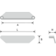 Cuvette triad 168 ea 160 noir mat 