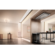 Cloud seven plafond afvoer rvs 90 cm