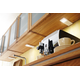 Hera set 3 x slim-pad Led 5w 24V 3000K look inox +transfo 15W