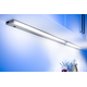 Led-verlichting h.25mm + plexi kap 322mm/6W/240vrv RVS 4000K - 430 lumen