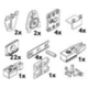 Hawa Regal B 25 H/SP Forslide FS basisgarnituur