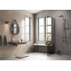 Damixa silhouet pr lavabo large cuivre brossé 