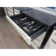 Modulo set range couvert chêne+antidérap. c.120 1124 x 473 x 50
