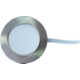 Solo spot Led d.58mm 2.4w 4000K 230V look inox + 1 mètre de câble sans fiche