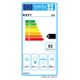 Novy hotte télescop 60cm inox moteur double élec 