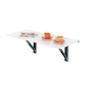 Vulcano table rabattable 120x50 blanc 