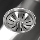 LR évier 3415R INOX 555X440 