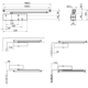 Geze deurpomp ts 3000 v zilver(zonder arm)