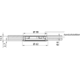 Set 3 x ld8011 look inox 2w/350ma 3000K + convert isserur 15W/350ma 