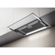 Glass out inbouw afvoer rvs + glas 60 cm