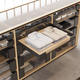 Chic line ladeset antraciet h.75 d.322mm