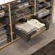 Chic line set tiroir anthracite h.175 p.492mm 