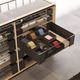 Chic line accessoire bakje antraciet  b.60  l.280mm