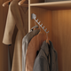 Chic line kledinghouder antraciet l.290mm