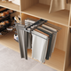 Chic line broekenrek antraciet b.700  d.460