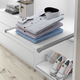 Amari plateau extractible anthracite 