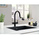 Maris Water Hub - 3 in 1 set met zwenkbare uitloop / Side Lever / Zwart mat / Boiler 4 liter