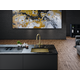 Mythos Water Hub 6 in 1 - Zwenkbare kraan / Zijhendel / Goud