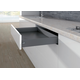 ArciTech Ladezijwand, ladezijwand hoogte 94 x NL 270 mm, antraciet, links