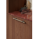 Greep bond ba160 l250 antiek bruin/geborsteld goud