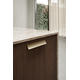 Greep ciel ba160 l200 alu mat goud