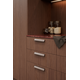 Poignée ciel ea160 l200 alu bronze mat 