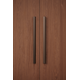 Greep ciel ba544 l600 alu mat brons