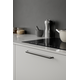 Poignée COBRA ea320 zamac gunmetal brossé 
