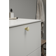 Bouton DOT Ø30 H26 Laiton doré poli 