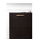 Greep elan ba160 l200 alu geborsteld goud
