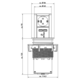 Elevator 2 look inox b-f 2 prises