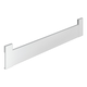 Front voor inliggende schuiflade ArciTech, 126 x 450 mm, wit