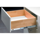 Kogelgeleider KA 4532 AM met Push to open, opliggende montage, afmetingen (H x B) 46 x 12,7 mm, 700