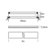 Proled Flex strip COB 75W 4000K 5m 