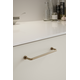 Poignée LOUNGE EA160 L174 Laiton patiné 
