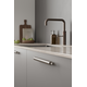 Poignée LUCENTE ea224 alu look inox mat 