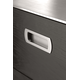 Cuvette lux zamac asp inox df 128mm L 144mm 