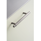 Poignée MANOR EA128 L182 zamac look inox 